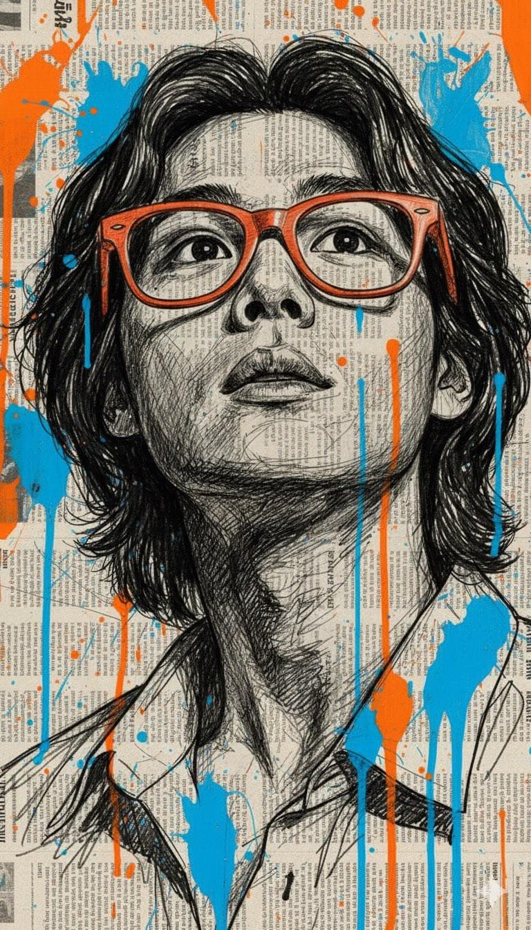 Portrait Splash