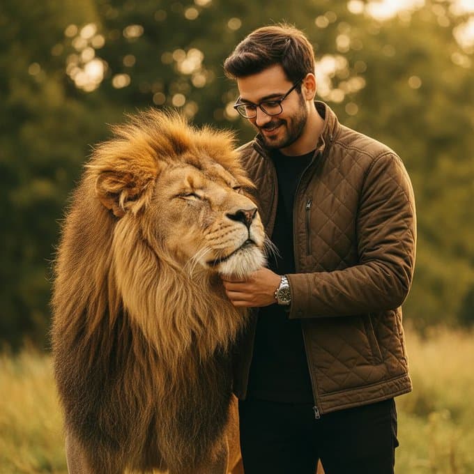 The King Of The Jungle